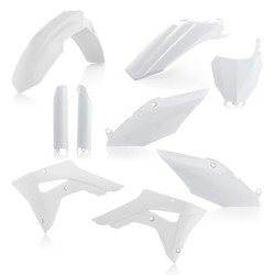 Kit complet plastice Honda 17-18 Acerbis Alb