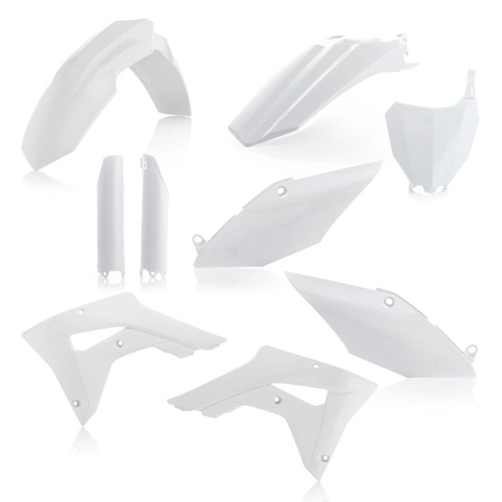 Kit complet plastice Honda 17-18 Acerbis Alb