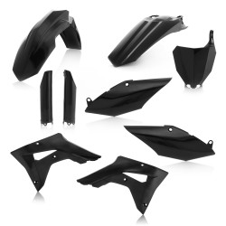 Kit complet plastice Honda 17-18 Acerbis Negru