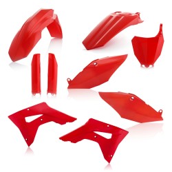 Kit complet plastice Honda 17-18 Acerbis Rosu