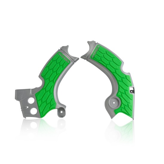 Protectii cadru X-Grip Kawasaki 15-20 Acerbis Gri/Verde