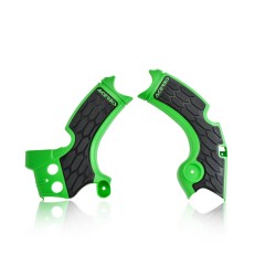 Protectii cadru X-Grip Kawasaki 15-20 Acerbis Verde/Negru