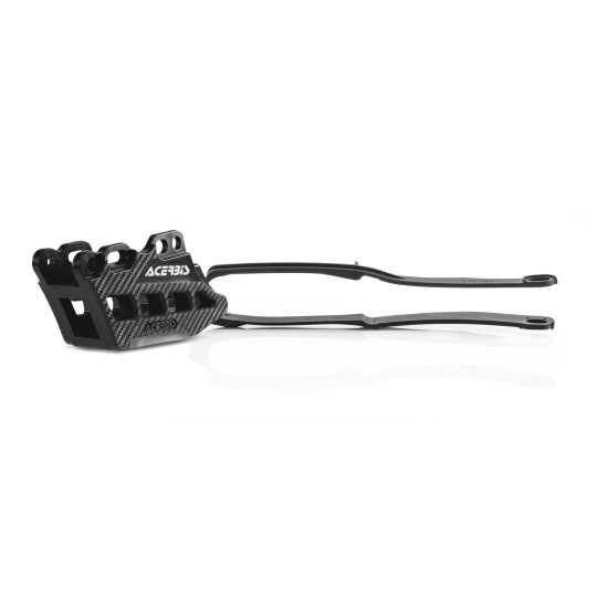 Kit ghidaj lant + patina bascula Honda 17-19 Acerbis Negru