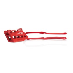 Kit ghidaj lant + patina bascula Honda 17-19 Acerbis Rosu Kit ghidaj lant + patina bascula Honda 17-19 Acerbis Rosu