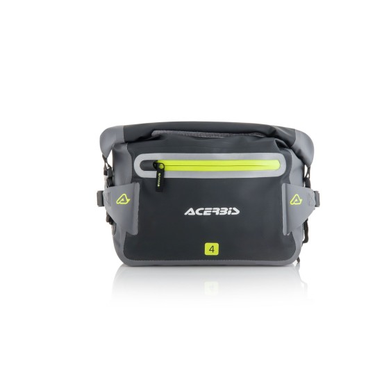 Borseta Acerbis No Water 4 L Black/Grey