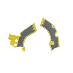 Protectii cadru X-Grip Suzuki 10-18 Acerbis Galben/Gri