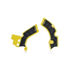 Protectii cadru X-Grip Suzuki 10-18 Acerbis Galben/Negru