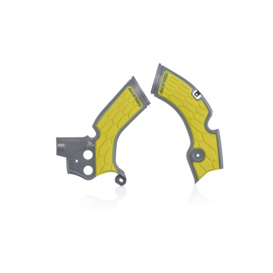 Protectii cadru X-Grip Suzuki 10-18 Acerbis Gri/Galben
