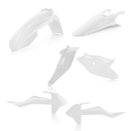Kit plastice Acerbis Alb