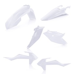 Kit plastice Acerbis Alb 2