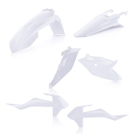 Kit plastice Acerbis Alb 2