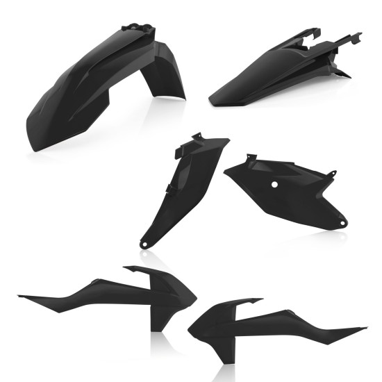 Kit plastice Acerbis Negru