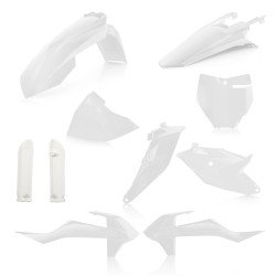 Kit complet plastice Acerbis Alb