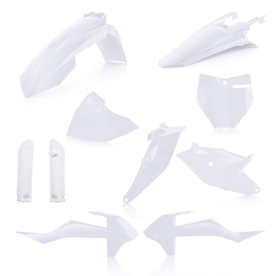 Kit complet plastice Acerbis Alb 2 Kit complet plastice Acerbis Alb 2
