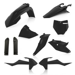 Kit complet plastice Acerbis Negru