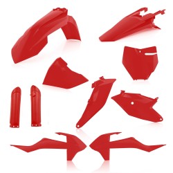 Kit complet plastice Acerbis Rosu