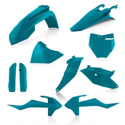 Kit complet plastice Acerbis Verde 3
