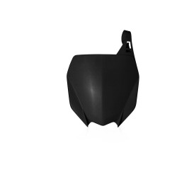 Number plate Yamaha 18-27 Acerbis Negru Metalizat Number plate Yamaha 18-27 Acerbis Negru Metalizat