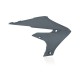 Laterale rezervor Yamaha 18-24 Acerbis Gri Metalizat Laterale rezervor Yamaha 18-24 Acerbis Gri Metalizat
