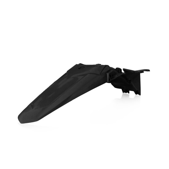 Aripa spate Yamaha 18-24 Acerbis Negru Metalizat Aripa spate Yamaha 18-24 Acerbis Negru Metalizat