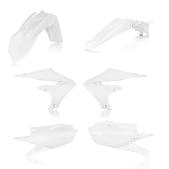 Kit plastice Yamaha 18-24 Acerbis Alb