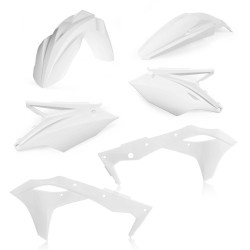 Kit plastice Kawasaki 18-20 Acerbis Alb Kit plastice Kawasaki 18-20 Acerbis Alb