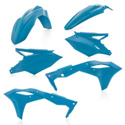 Kit plastice Kawasaki 18-20 Acerbis Albastru 2 Kit plastice Kawasaki 18-20 Acerbis Albastru 2