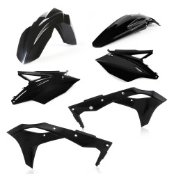 Kit plastice Kawasaki 18-20 Acerbis Negru Kit plastice Kawasaki 18-20 Acerbis Negru