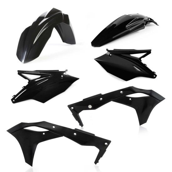 Kit plastice Kawasaki 18-20 Acerbis Negru