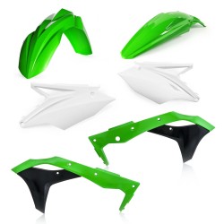 Kit plastice Kawasaki 18-20 Acerbis Kit plastice Kawasaki 18-20 Acerbis
