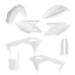 Kit complet plastice Kawasaki 18-20 Acerbis Alb