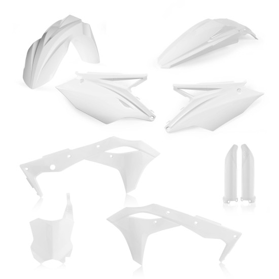Kit complet plastice Kawasaki 18-20 Acerbis Alb