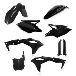 Kit complet plastice Kawasaki 18-20 Acerbis Negru