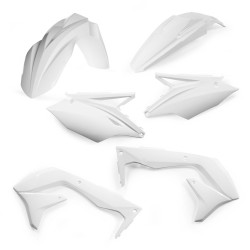 Kit plastice Kawasaki 18 Acerbis Alb Kit plastice Kawasaki 18 Acerbis Alb