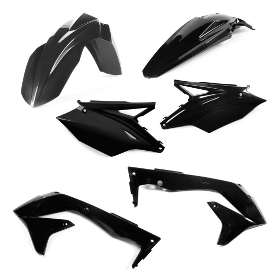 Kit plastice Kawasaki 18 Acerbis Negru Kit plastice Kawasaki 18 Acerbis Negru