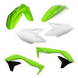 Kit plastice Kawasaki 18 Acerbis Kit plastice Kawasaki 18 Acerbis