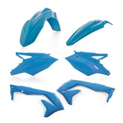 Kit plastice Kawasaki 18 Acerbis Albastru 2 Kit plastice Kawasaki 18 Acerbis Albastru 2