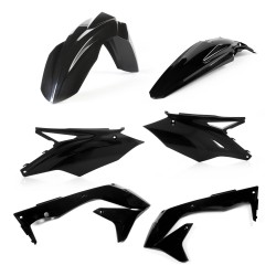 Kit plastice Kawasaki 18 Acerbis Negru Kit plastice Kawasaki 18 Acerbis Negru