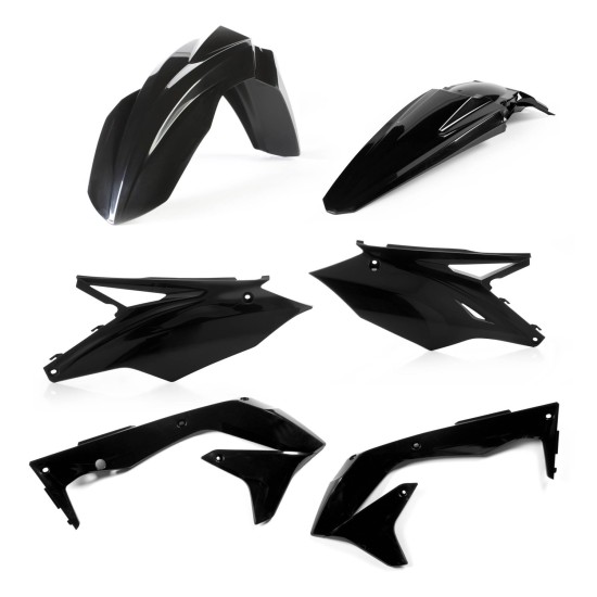 Kit plastice Kawasaki 18 Acerbis Negru