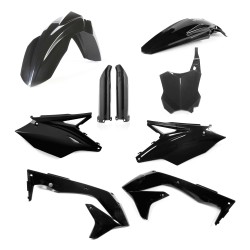 Kit complet plastice Kawasaki 18 Acerbis Negru