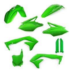 Kit complet plastice Kawasaki 18 Acerbis Verde