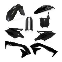 Kit complet plastice Kawasaki 18 Acerbis Negru