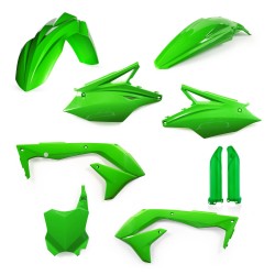 Kit complet plastice Kawasaki 18 Acerbis Verde
