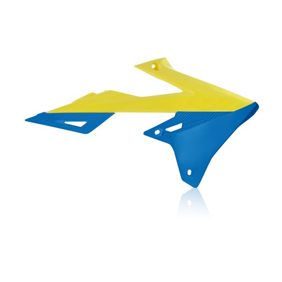 Laterale rezervor Suzuki 18-26 Acerbis Galben/Albastru