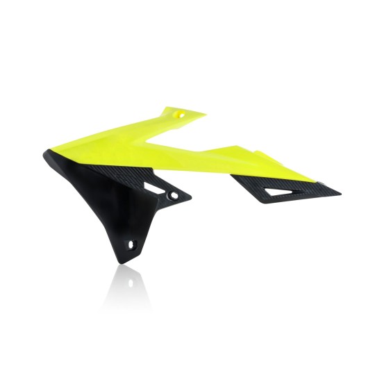 Laterale rezervor Suzuki 18-26 Acerbis Galben Fluo/Negru