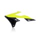Laterale rezervor Suzuki 18-26 Acerbis Galben Fluo/Negru