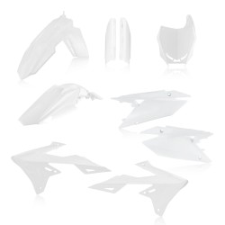 Kit complet plastice Suzuki 18-26 Acerbis Alb Kit complet plastice Suzuki 18-26 Acerbis Alb