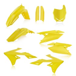 Kit complet plastice Suzuki 18-26 Acerbis Galben Kit complet plastice Suzuki 18-26 Acerbis Galben