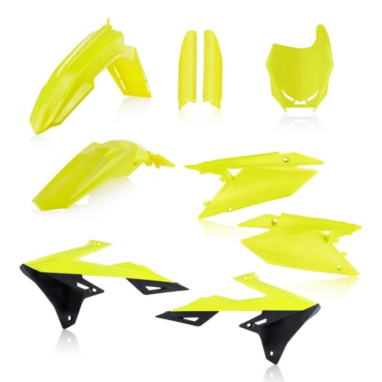 Kit complet plastice Suzuki 18-26 Acerbis Galben 2 Kit complet plastice Suzuki 18-26 Acerbis Galben 2