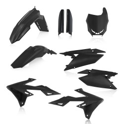 Kit complet plastice Suzuki 18-26 Acerbis Negru Kit complet plastice Suzuki 18-26 Acerbis Negru